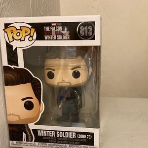 Winter Soldier Funko Pop